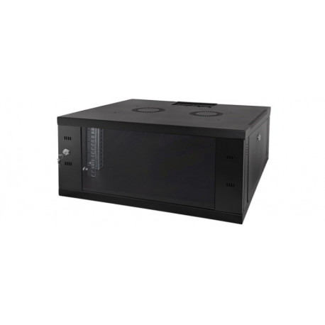 ALANTEC SW-4U-600-450-N-DSJ-OP-RP-F-C rack cabinet Wall mounted rack ...