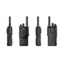 PT350 B Fv TETRA portable radio with OLED display and keypad Hytera