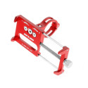 Bike holder GUB G85 red for mobile phone Metal