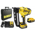 DEWALT GWOŹDZIARKA 18V 16Ga 32-63mm 2x5,0Ah B