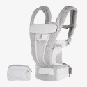 ERGOBABY carrier OMNI BREEZE, pearl grey, BCZ