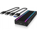 M.2 ICY BOX NVMe Gehäuse IB-1824ML-C31