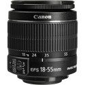 Canon EOS 250D + EF-S 18-55mm IS II + EF 75-300mm III