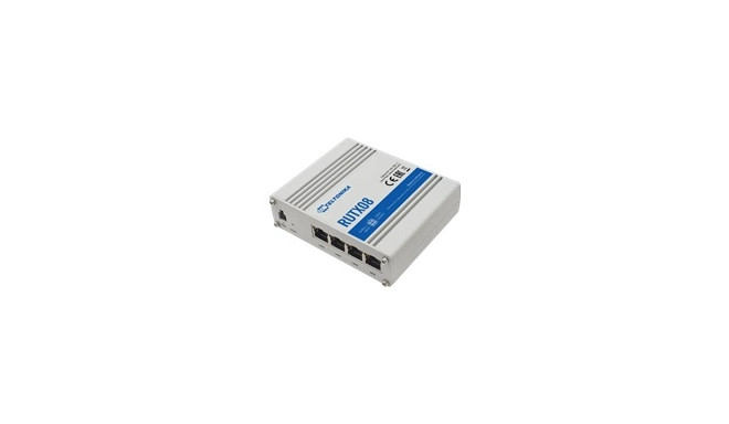TELTONIKA RUTX08 Ethernet-to-Ethernet Industrail Router