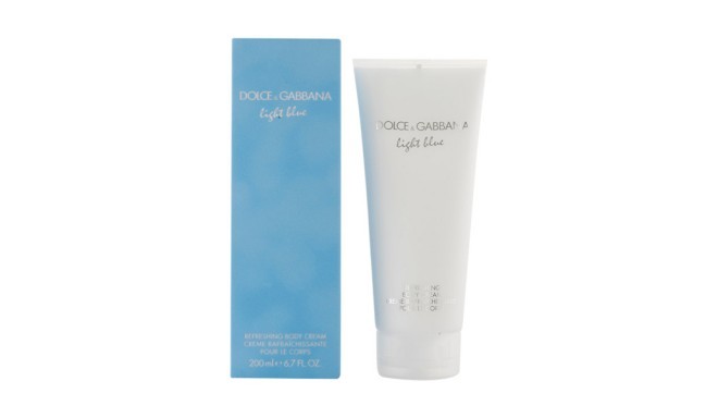 Dolce & Gabbana - LIGHT BLUE body cream 200 ml