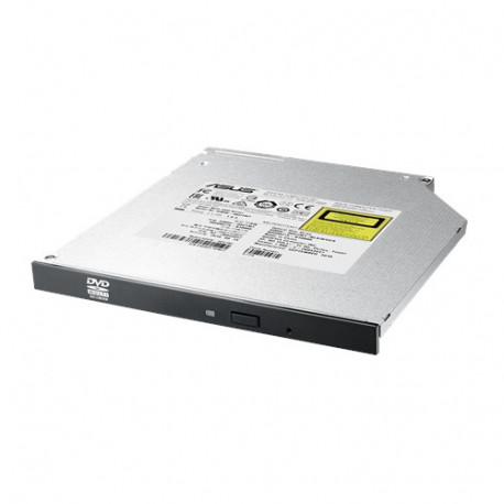 Asus SDRW-08U1MT Internal, Interface SATA, CD read speed 24 x, CD write speed 24 x, Black, DVD write
