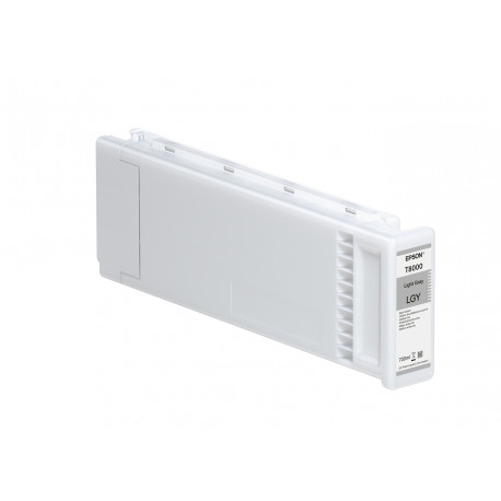 EPSON T800000 UltraChrome PRO Ink Cartridge, Light Gray