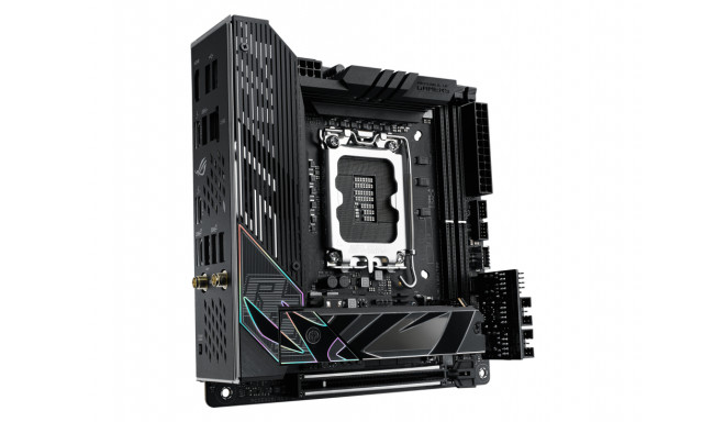 Asus ROG STRIX Z790-I GAMING WIFI Processor family Intel, Processor socket LGA1700, DDR5 DIMM, Memor