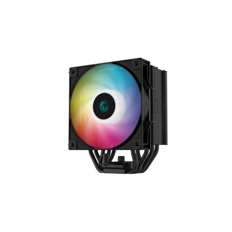 Deepcool CPU Cooler AG500 BK ARGB Black, Intel, AMD