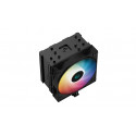 Deepcool CPU Cooler AG500 BK ARGB Black, Intel, AMD