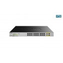 D-link Switch DGS-1026MP Unmanaged, Rack mountable, 1 Gbps (RJ-45) ports quantity 24, SFP ports quan