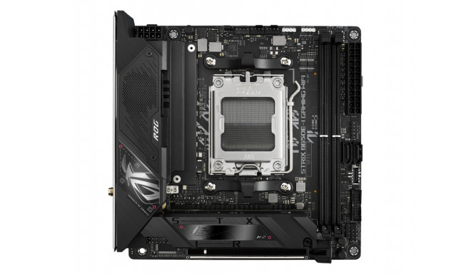 Asus ROG STRIX B650E-I GAMING WIFI Processor family AMD, Processor socket AM5, DDR5 DIMM, Memory slo