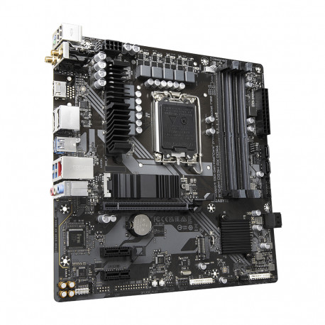 Gigabyte B760M DS3H AX DDR4 1.0 M/B Processor family Intel, Processor socket LGA1700, DDR4 DIMM, Mem