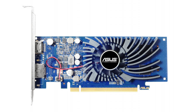 Asus NVIDIA, 2 GB, GeForce GT 1030, GDDR5, Processor frequency 1266 MHz, HDMI ports quantity 1, PCI 
