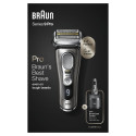 Braun Shaver 9465CC Operating time (max) 60 min, Wet&Dry, Graphite