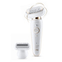 Braun Epilator Silk-epil 9 Flex SES9002 Operating time (max) 40 min, Number of power levels 2, Wet&a