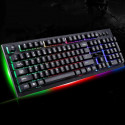 RoGer keyboard G20 Gaming With LED BackLight/USB ENG, black
