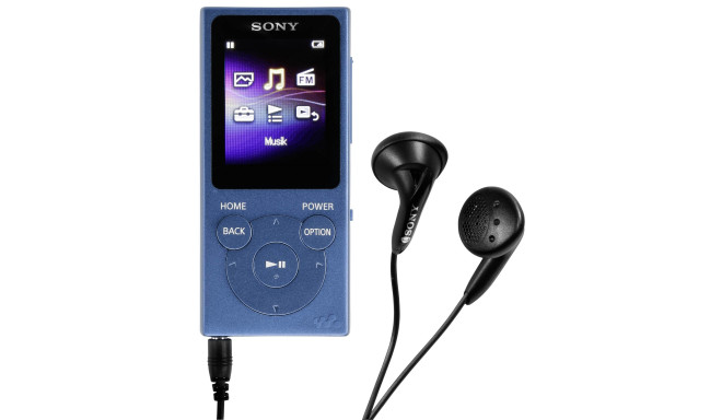 Sony NW-E394L                8GB blue