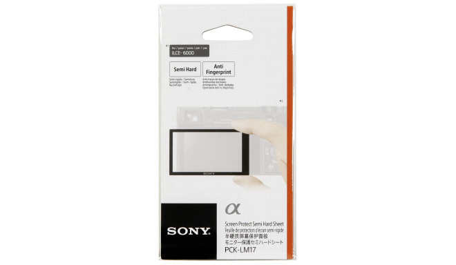 Sony PCK-LM17 Screen Protector