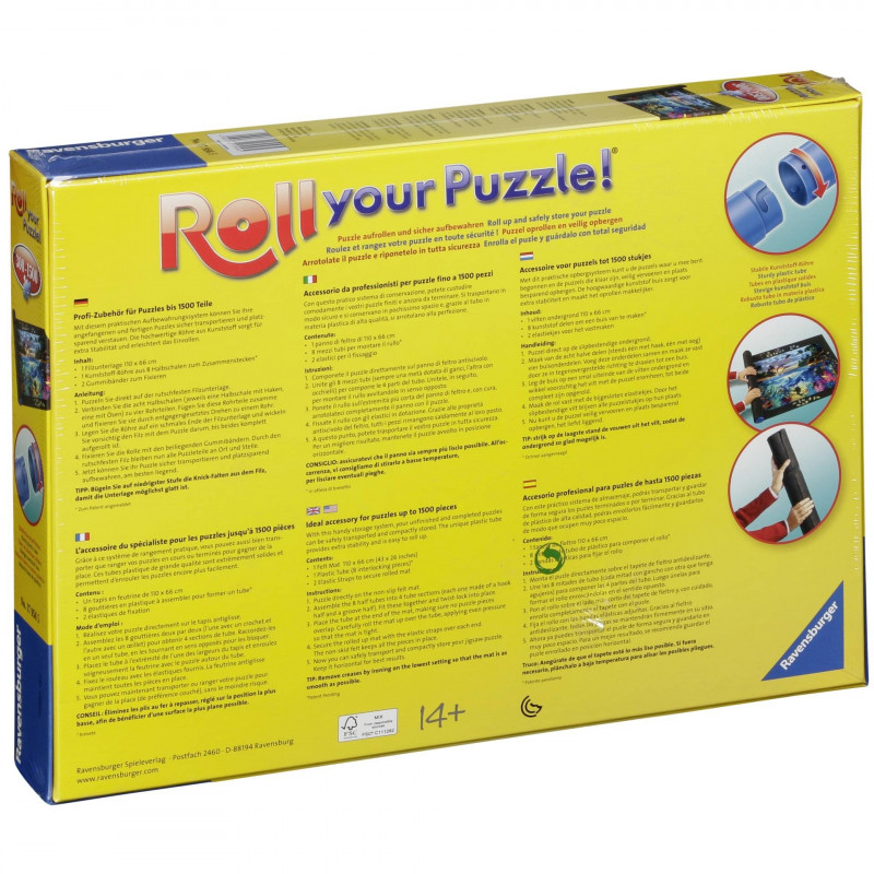 Roll your Puzzle XXL Sistema para guardar Puzzles XXL
