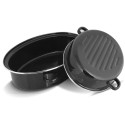 Enamel baking pan with lid LT1185