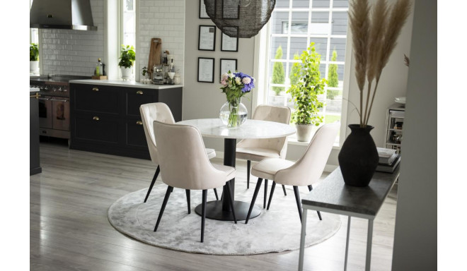 Söögitoa komplekt Razzia&Velvet Deluxe 4 tooli