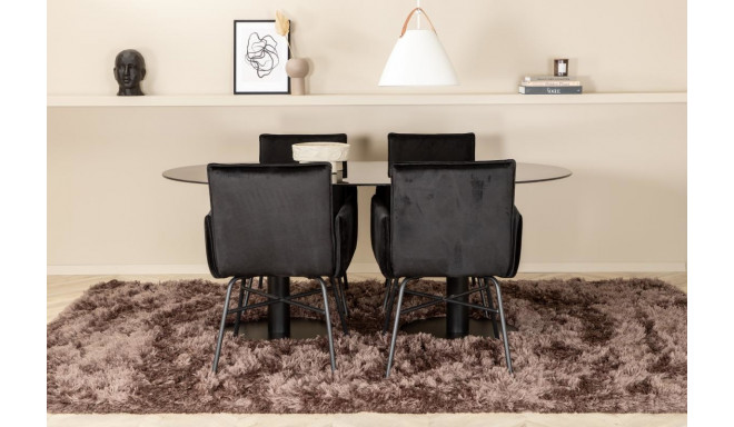 Söögitoa komplekt Pillan&Petra 4 tooli