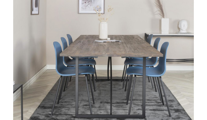 Söögitoa komplekt Padang&Arctic 6 tooli