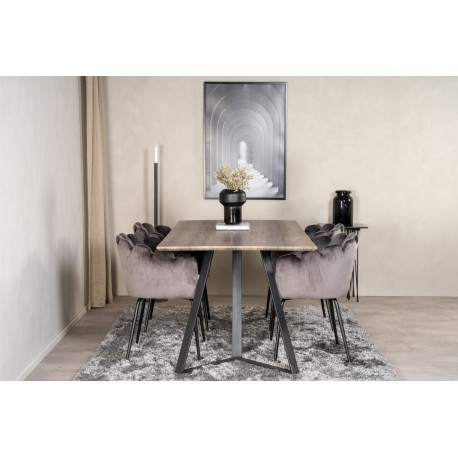 Söögitoa komplekt Marina&Limhamn 4 tooli