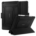 Spigen kaitseümbris Rugged Armor Pro iPad 10.2 2019/2020/2021, must