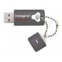 INTEGRAL INFD16GCRY3.0197 Flashdrive Integral Crypto 16GB, Hardware encryption AES 256 bit,FIPS 197,