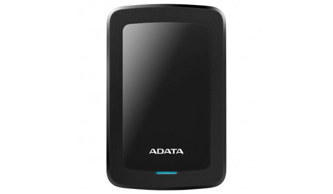 ADATA External HDD||HV300|1TB|USB 3.1|Colour Black|AHV300-1TU31-CBK