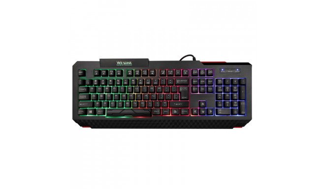 Chiropter MK4 Multimedia Key Gaming Keyboard 