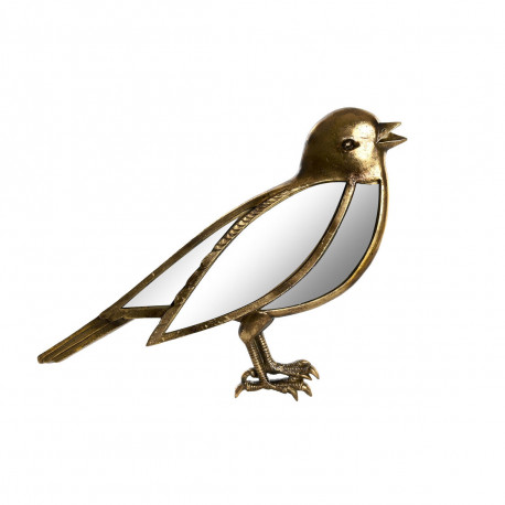 Dekoratiivkuju DKD Home Decor 41,5 x 3 x 20 cm Kuldne