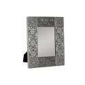 Фото рамка DKD Home Decor 20 x 1 x 25 cm Шампанское Деревянный Алюминий Индиец