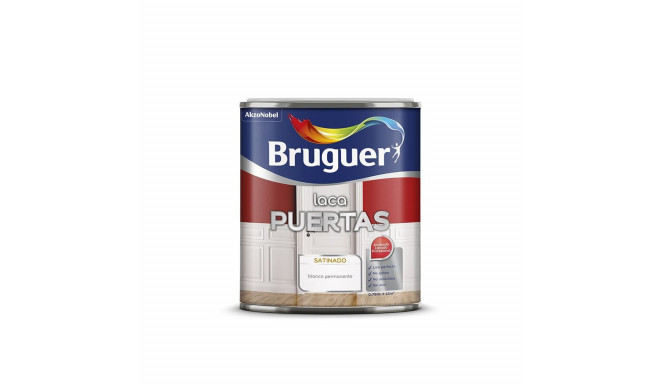 Эмаль Bruguer 5297934  Дверцы лак Permanent White 750 ml сатин