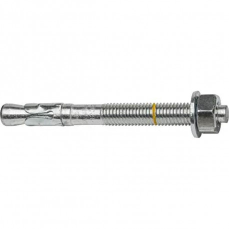 Standard anchor CELO BAP 12 x 120 mm Silver Steel 20 Units Galvanised