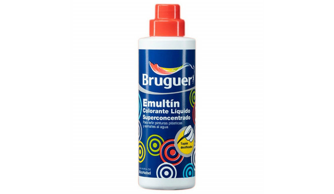 High Concentration Liquid Colourant Bruguer Emultin 5056644 Vermillion Red 50 ml