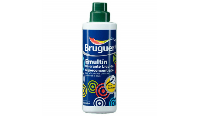 Superkoncentrēta šķidrā krāsviela Bruguer Emultin 5056651 50 ml Smaragdzaļš