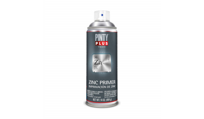 Pihustivärv Pintyplus Tech Z169 Tsink 400 ml Tsingitud