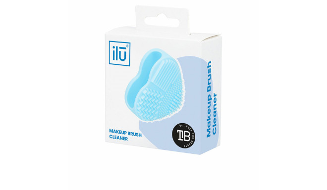 Make-up Brush Cleaner Ilū Brush Cleaner Heart Silicone (1 Unit)