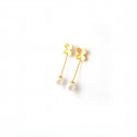 Ladies' Earrings Majorica 16593.01.1.000.010.1