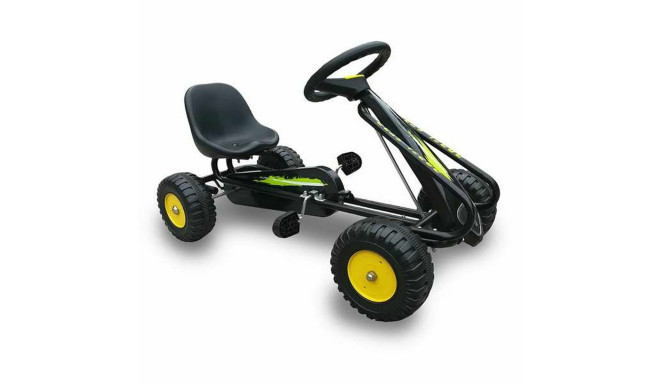 Kartings Go Kart Black