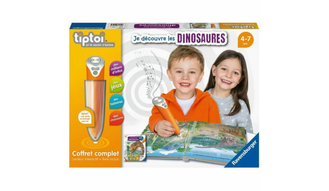 Educational Game Ravensburger Dinosaures (French)