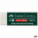 Dzēšgumija Faber-Castell Balts (20 gb.)