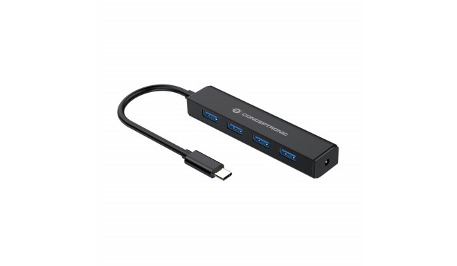 USB-jaotur Conceptronic CTC4USB3 Must