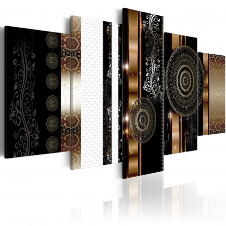 Seinapilt - Golden dreams - 100x50