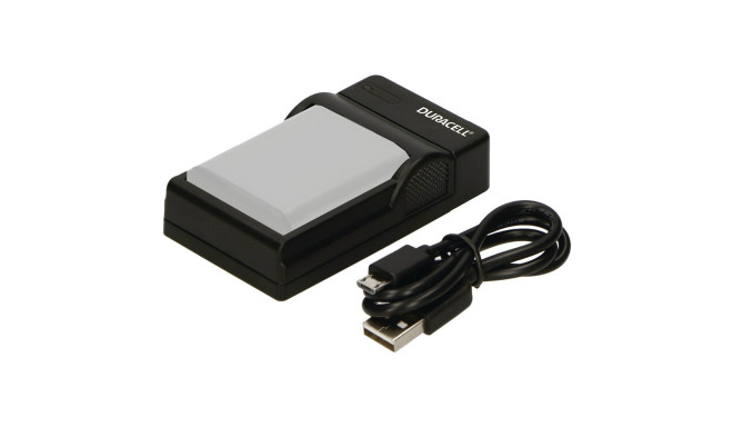 Duracell akulaadija DRNEL23/EN-EL23 + USB kaabel