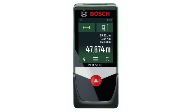 Bosch laser distance meter PLR50C WEU