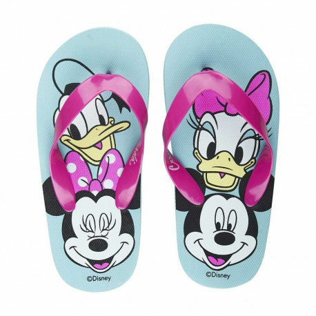 Lastele Plätud Minnie Mouse Sinine - 34-35